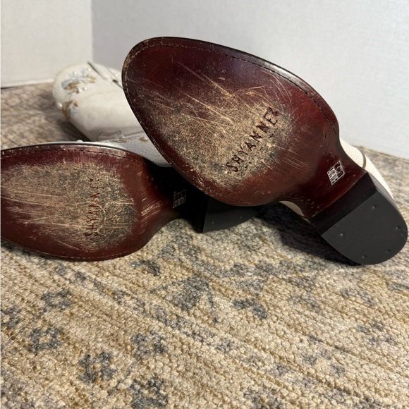 Shyanne Byrdie Crack Embroidered Western Boots - Picture 5 of 13